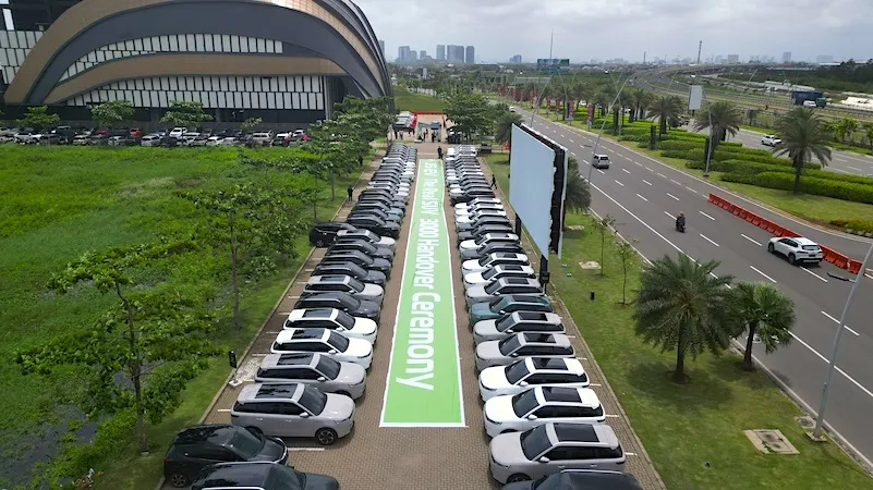 JAECOO Serah Terima 3.000 Unit J5 EV Kepada Konsumen Sekaligus Umumkan Program “Price Lock Insurance” untuk Pertahankan Harga