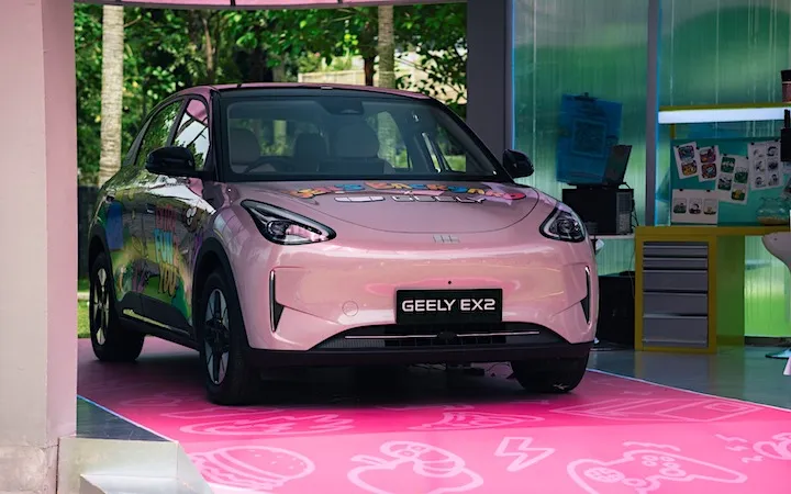 Geely EX2 Hadir di Ben’s Backyard Hingga 18 Januari 2026