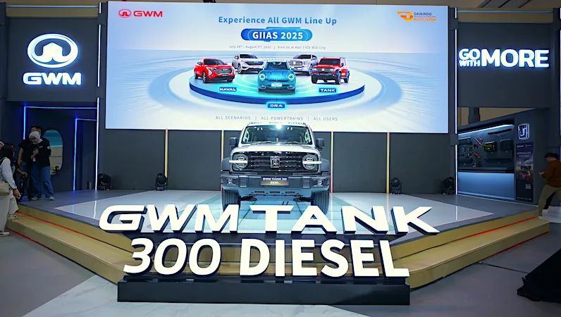 Penjualan GWM Indonesia 2025 Meroket 105%, Tank 300 & ORA 03 Jadi Motor Utama