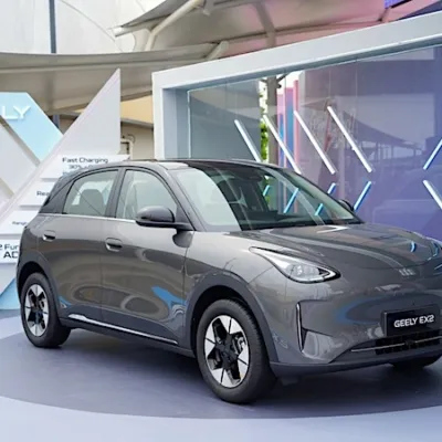 Geely EX2 Resmi Hadir di Indonesia, Crossover SUV No.1 di Tiongkok dengan Driving Experience yang Adaptif untuk Perjalanan Harian