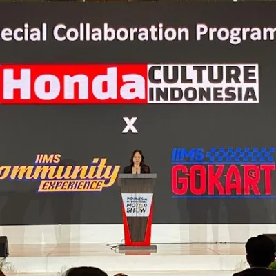 Honda Hadirkan Ruang Interaksi dan Cerita Kepercayaan di IIMS 2026
