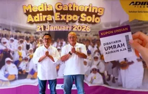 Awali Tahun Lebih Cuan, Adira Expo Serba Seru Hadir di Solo