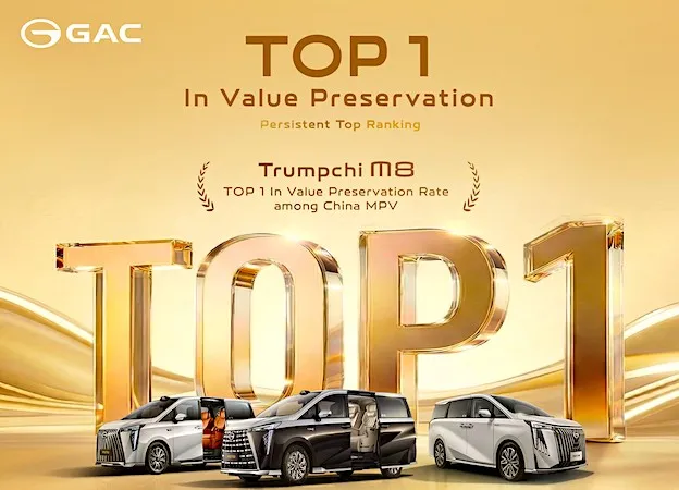 GAC Group kembali memperkuat reputasinya di segmen MPV premium melalui GAC M8, yang secara resmi dinobatkan sebagai MPV merek Tiongkok dengan nilai jual kembali (resale value) tertinggi. Penghargaan ini merujuk pada “December 2025 China Automobile Retention Rate Report” yang dirilis oleh China Automobile Dealers Association bersama JingZhen Valuation. Dalam laporan tersebut, GAC M8 mencatat tingkat retensi nilai tiga tahun sebesar 55,5%, menjadikannya TOP 1 di antara MPV bermerek Tiongkok. Bahkan, versi Trumpchi M8 yang berada dalam satu keluarga produk GAC berhasil memimpin segmen MPV independen dengan retention rate 59,1%, mempertegas dominasi GAC di kelas ini. Pencapaian ini bukan sekadar angka statistik, tetapi mencerminkan kepercayaan pasar terhadap kualitas, daya tahan, serta nilai kepemilikan jangka panjang dari GAC M8, termasuk bagi konsumen di Indonesia. Resale Value Tinggi, Cerminan Kualitas Fundamental Nilai jual kembali yang tinggi menjadi indikator penting dalam industri otomotif, terutama di segmen MPV premium yang sering digunakan sebagai kendaraan keluarga maupun kendaraan eksekutif. Keberhasilan GAC M8 mempertahankan nilai jualnya menunjukkan kekuatan fundamental GAC Group dalam manufaktur presisi, kontrol kualitas ketat, dan rekam jejak produk yang konsisten. Bagi konsumen Indonesia, aspek resale value menjadi pertimbangan krusial karena mencerminkan keamanan investasi jangka panjang. GAC M8 hadir bukan hanya sebagai kendaraan mewah, tetapi sebagai aset bernilai yang tetap kompetitif seiring waktu. Teknologi Cerdas yang Relevan dan Bernilai Jangka Panjang Salah satu faktor utama yang mendorong tingginya resale value GAC M8 adalah pendekatan teknologi yang tidak sekadar futuristik, tetapi aplikatif dan berorientasi kebutuhan pengguna MPV premium. GAC M8 dirancang sebagai kendaraan serba lengkap yang memadukan kenyamanan kelas luxury, teknologi cerdas, dan sistem keselamatan menyeluruh. Varian unggulan seperti M8 Master Edition menawarkan kursi baris kedua dengan fitur pijat kelas SPA, memberikan pengalaman kenyamanan setara lounge eksekutif. Sementara itu, M8 QianKun Edition dibekali Huawei QianKun Intelligent Driving Assistance, sebuah sistem bantuan berkendara canggih yang menghadirkan pengalaman point-to-point intelligent driving dari area parkir hingga tujuan akhir tanpa jeda. Kabin Pintar dengan Integrasi Teknologi Huawei Interior GAC M8 menjadi salah satu nilai jual utamanya. Mobil ini mengusung HarmonySpace 5 cockpit dengan integrasi hingga tujuh layar, termasuk layar atap 17,3 inci beresolusi 3K yang menghadirkan hiburan kelas premium bagi penumpang belakang. Kabin dirancang sebagai ruang pintar bergerak, di mana konektivitas, hiburan, dan kontrol kendaraan berpadu secara intuitif. Teknologi ini tidak hanya meningkatkan kenyamanan, tetapi juga menjaga relevansi produk dalam jangka panjang, yang berdampak langsung pada nilai jual kembali. Dukungan Huawei QianKun ADS 4 memastikan sistem mampu melakukan persepsi lingkungan secara presisi, memprediksi potensi risiko, dan membantu pengemudi menghadapi berbagai kondisi lalu lintas secara aman dan adaptif. Standar Keselamatan Tinggi, Investasi Rasa Aman Selain teknologi dan kenyamanan, GAC M8 juga unggul dalam aspek keselamatan. MPV premium ini dilengkapi 360-degree wrap-around airbag matrix, sistem perlindungan menyeluruh yang memberikan rasa aman bagi seluruh penumpang. Struktur bodi menggunakan arsitektur GPMA terbaru dengan material berkekuatan tinggi, dipadukan 7 airbags, menjadikan GAC M8 sebagai salah satu MPV luxury dengan standar keselamatan paling komprehensif di kelasnya. Kombinasi teknologi keselamatan aktif dan pasif ini menjadi faktor penting yang memperkuat kepercayaan konsumen serta menjaga nilai kendaraan dalam jangka panjang. Comfortable Driving dengan Suspensi Elektromagnetik Mengusung konsep “Comfortable Driving”, GAC M8 dirancang untuk memberikan pengalaman berkendara yang halus, stabil, dan tenang. MPV ini dibekali front and rear electromagnetic suspension (SDC) yang mampu menyesuaikan redaman secara real-time sesuai kondisi jalan. Hasilnya, kenyamanan tetap terjaga baik saat melintasi jalan perkotaan, tol, maupun permukaan jalan yang tidak rata. Kenyamanan modern semakin lengkap berkat panel instrumen digital 12,3 inci, layar infotainment 14,6 inci, dan chipset Qualcomm 8155 automotive yang menjamin respons cepat dan sistem yang seamless. Fitur tambahan seperti heated & cooled cup holders, streaming rearview mirror, dan sensor-activated power tailgate semakin memperkuat citra GAC M8 sebagai MPV premium modern. Performa Tangguh, Teknologi Berkendara Cerdas Di balik kenyamanannya, GAC M8 dibekali mesin 2.0TGDI dengan output 185 kW dan torsi 400 Nm, menawarkan performa bertenaga namun tetap halus dan efisien. Teknologi Level-2 Driving Assistance memungkinkan aktivasi intelligent cruise control hanya dengan satu sentuhan, beroperasi pada kecepatan 0–130 km/jam. Perpaduan performa, kenyamanan, dan teknologi ini menjadikan GAC M8 sebagai MPV yang tidak hanya mewah, tetapi juga praktis dan relevan untuk penggunaan jangka panjang. MPV Premium Bernilai Investasi Jangka Panjang Lebih dari sekadar kendaraan mewah, GAC M8 merepresentasikan investasi berkualitas. Standar manufaktur global, teknologi mutakhir, serta daya tahan yang dirancang untuk penggunaan jangka panjang menjadikan GAC M8 mampu mempertahankan kualitas dan nilainya secara konsisten. Dengan pengakuan resmi sebagai MPV merek Tiongkok dengan resale value tertinggi, GAC M8 menegaskan posisinya sebagai luxury MPV berkelas dunia yang ideal bagi konsumen Indonesia yang mengutamakan kenyamanan, prestise, serta kepercayaan jangka panjang dalam setiap perjalanan.