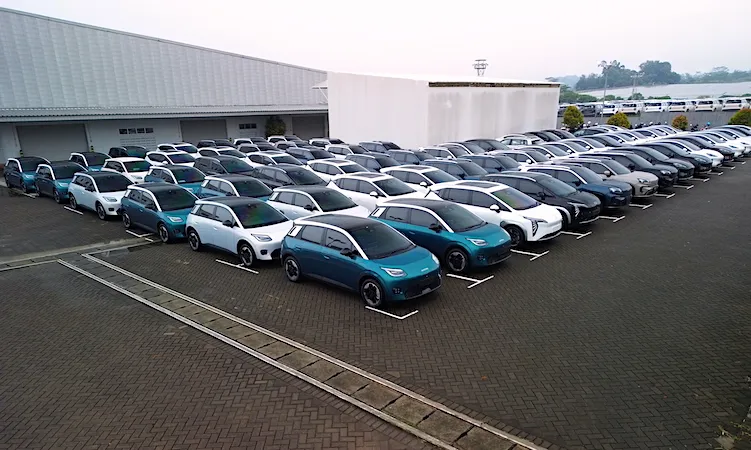 GAC Indonesia Tingkatkan Kapasitas Produksi, Ribuan Unit Siap Sambut Imlek dan Lebaran 2026