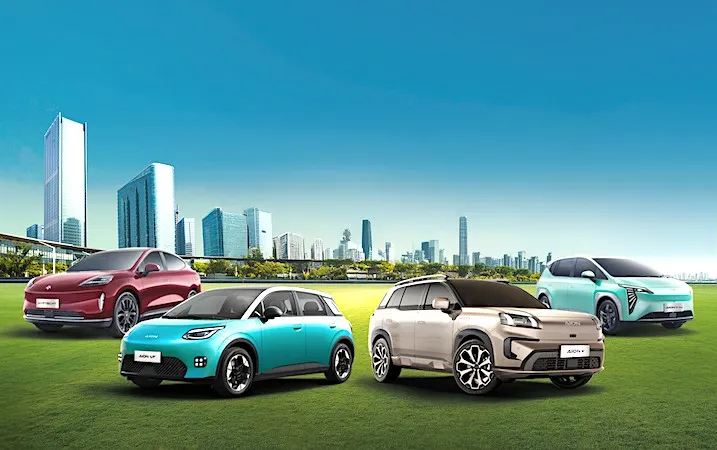 Kesuksesan Global GAC AION V dan AION UT Dorong Kesuksesan Penjualan GAC Indonesia di 2025