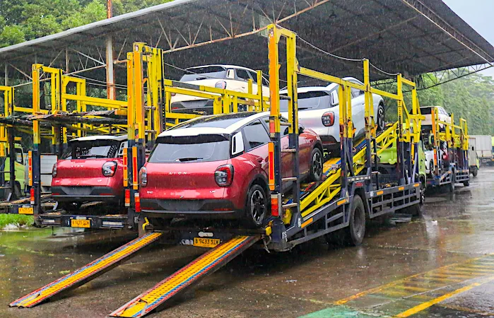 GAC Indonesia Tingkatkan Kapasitas Produksi, Ribuan Unit Siap Sambut Imlek dan Lebaran 2026