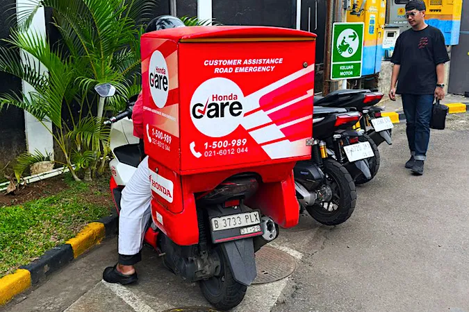 Honda Care Layani Hampir 4.000 Unit Sepeda Motor, Wujud Komitmen Layanan Siaga untuk Konsumen