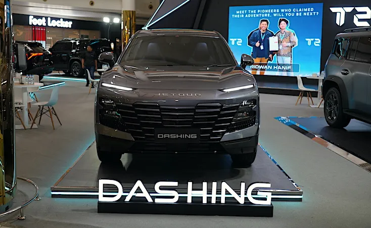 JETOUR Sambut Awal Tahun dengan Menghadirkan Seluruh Line Up Unggulan di Summarecon Mall Serpong