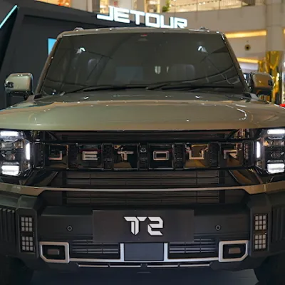 JETOUR Sambut Awal Tahun dengan Menghadirkan Seluruh Line Up Unggulan di Summarecon Mall Serpong