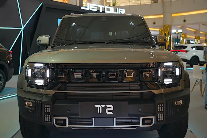 JETOUR Sambut Awal Tahun dengan Menghadirkan Seluruh Line Up Unggulan di Summarecon Mall Serpong