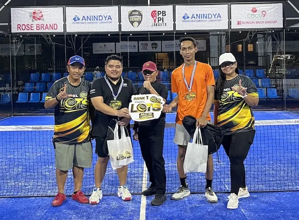 Padel Lots Society Resmi Diluncurkan Satukan Komunitas Otomotif Lewat Mini Tournament di Pulomas