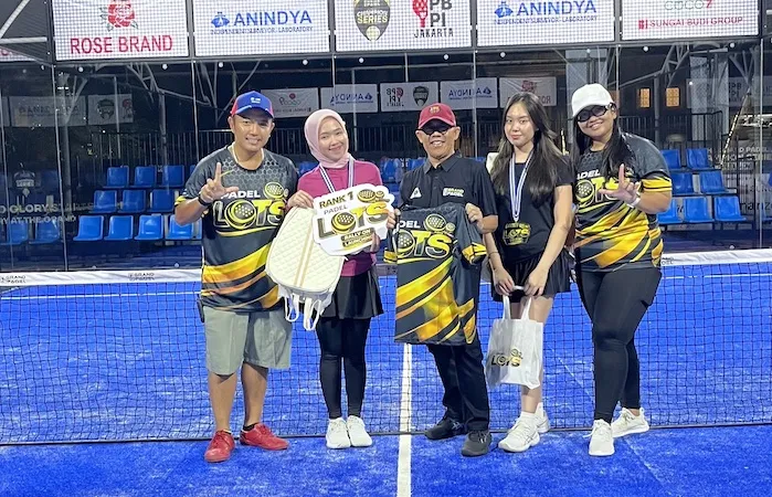 Padel Lots Society Resmi Diluncurkan Satukan Komunitas Otomotif Lewat Mini Tournament di Pulomas