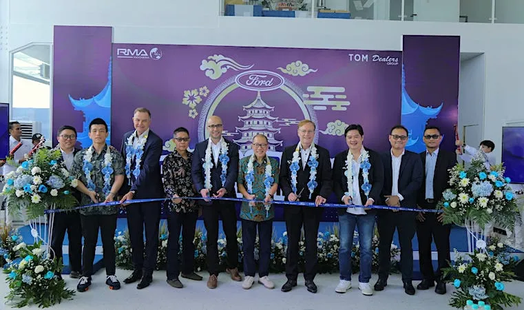 Dealer Ford PIK 2 Resmi Dibuka, Perluas Jaringan Ford Indonesia