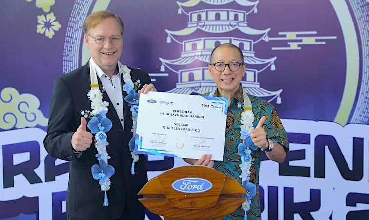 Dealer Ford PIK 2 Resmi Dibuka, Perluas Jaringan Ford Indonesia