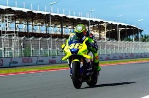 Valentino Rossi Debut di Mandalika, Pantau Pelumas Pertamina Enduro & VR46 Academy