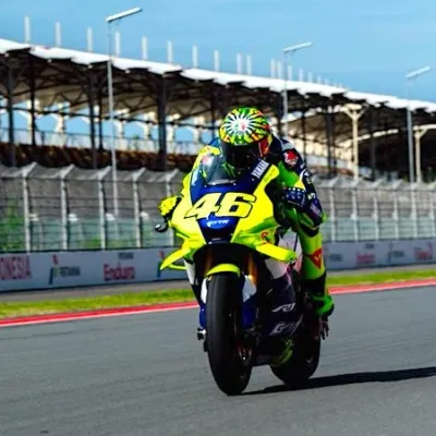 Valentino Rossi Debut di Mandalika, Pantau Pelumas Pertamina Enduro & VR46 Academy
