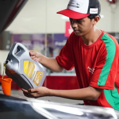 Ganti Oli Pertamina Fastron Bisa Naik Lamborghini Bareng Rifat Sungkar, Ini Syaratnya