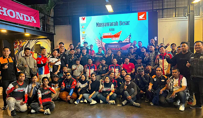 Musyawarah Besar Asosiasi Honda Jakarta 2026, Momentum Konsolidasi Komunitas Sepeda Motor Honda Jakarta