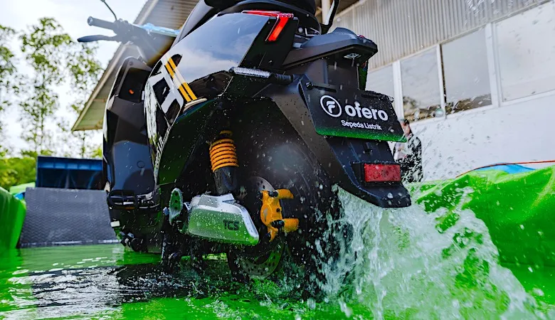 Ofero Stareer 5 Lit Resmi Meluncur, Sepeda Listrik 130 Km Paling Premium di Kelasnya