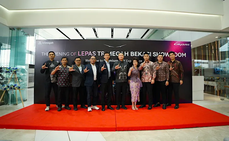 LEPAS Terus Memperluas Kehadirannya dalam Menghadirkan Pengalaman NEV Premium, Kini Showroom Ketiga Hadir di Bekasi Dilengkapi Layanan Body & Paint, serta SPKLU Ultra Fast Charging