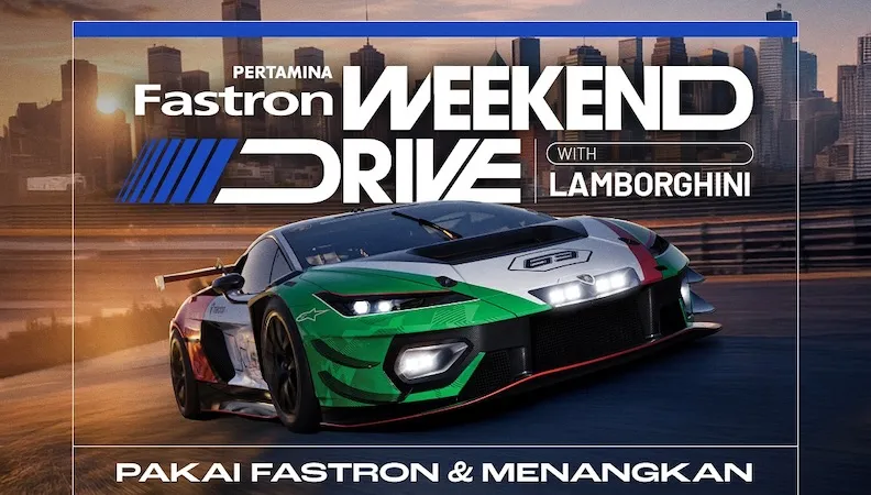 Ganti Oli Pertamina Fastron Bisa Naik Lamborghini Bareng Rifat Sungkar, Ini Syaratnya