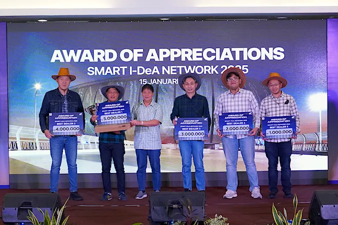 PT Wahana Makmur Sejati Gelar Dealers Meeting & Gala Dinner, Perkuat Sinergi Bisnis Sepeda Motor Honda