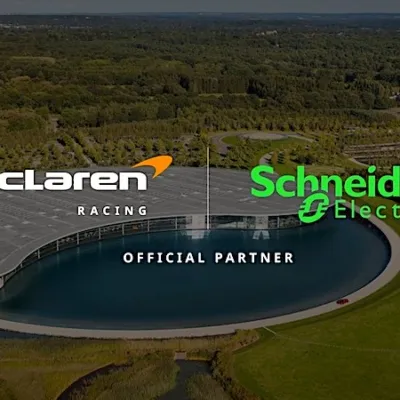 Schneider Electric Resmi Jadi Mitra Teknologi Energi McLaren Racing