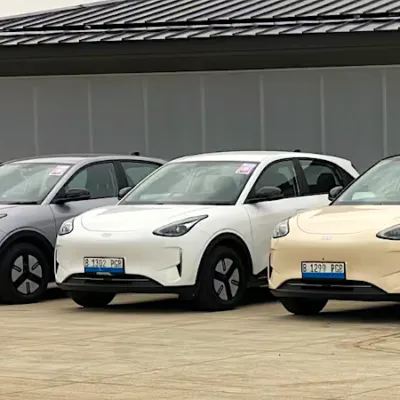 Geely EX2 Menggunakan Gerak Roda Belakang Dan FItur ADAS Lengkap