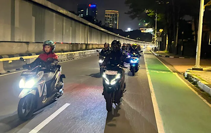Time To Step Up Bareng Komunitas Lewat All New Honda Vario 125 Night Ride