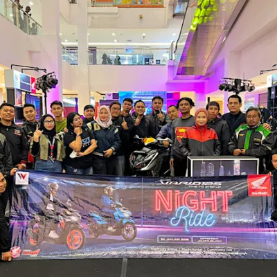 Time To Step Up Bareng Komunitas Lewat All New Honda Vario 125 Night Ride