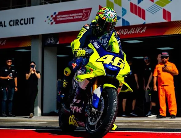 Valentino Rossi Debut di Mandalika, Pantau Pelumas Pertamina Enduro & VR46 Academy