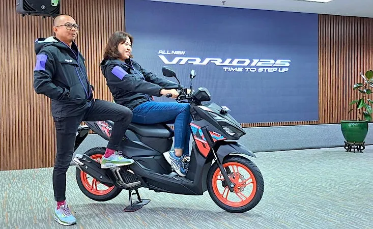 All New Honda Vario 125 Resmi Jakarta Tangerang, Tampil Street Style Dan Modern
