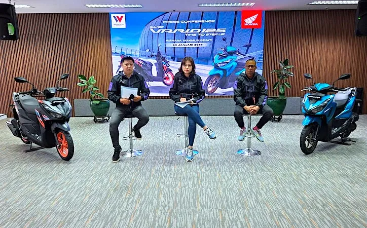 All New Honda Vario 125 Resmi Jakarta Tangerang, Tampil Street Style Dan Modern