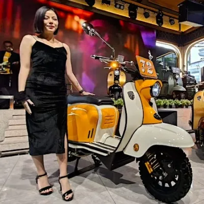 Royal Alloy JPS 245 Resmi Meluncur