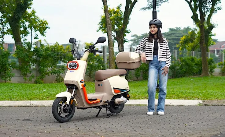 Bukan Sekadar Tren, Ini Keunggulan Sepeda Listrik Baterai Lithium United Bike