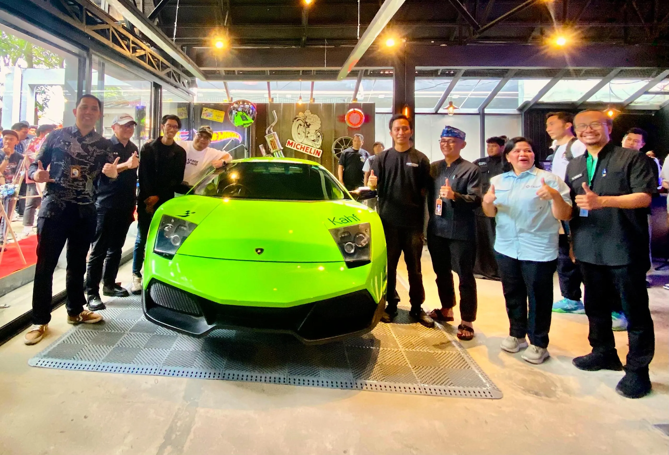 IMX HUB Hadirkan Suasana Indonesia Modification and LIfestyle Expo Setiap Hari