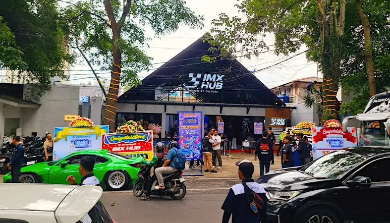 IMX HUB Hadirkan Suasana Indonesia Modification and LIfestyle Expo Setiap Hari