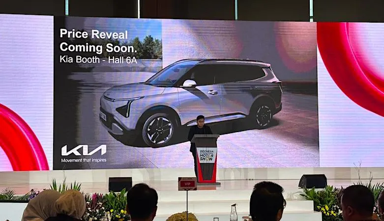 Debut di IIMS 2026,  Kia Jadikan IIMS Panggung Strategis Perkenalkan Arah dan Produk Terbaru