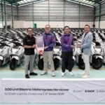 ALVA bersama KALISTA Dukung Dash Electric Akselerasi Infrastruktur Logistik Berbasis EV Melalui Penyediaan 500 Unit Motor Listrik ALVA N3