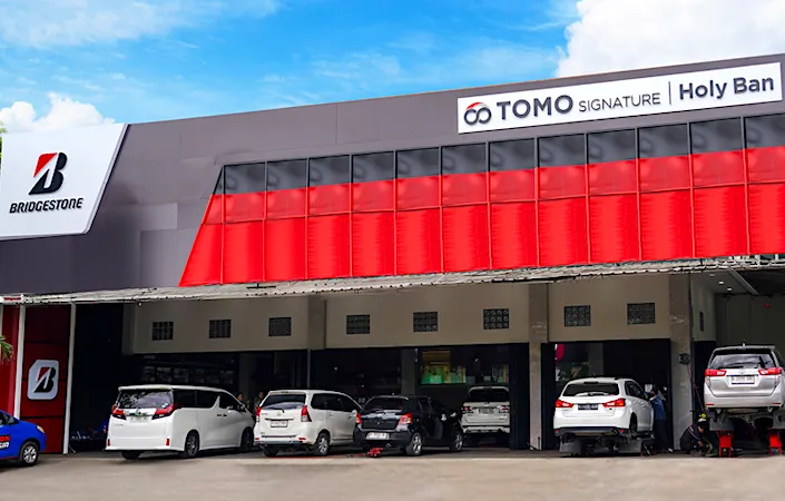 Bridgestone Indonesia Resmikan TOMO Signature 2026, Layanan Premium One Stop Automotive
