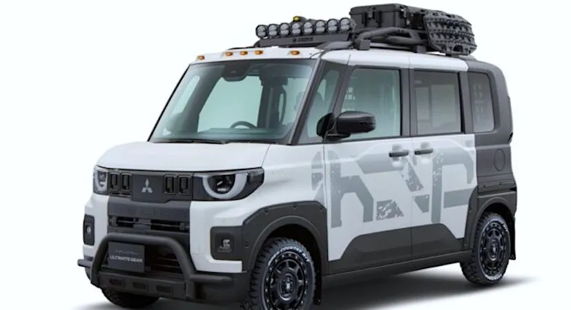 Mitsubishi Motors hadir di Tokyo Auto Salon 2026 dengan tema Delica Festival