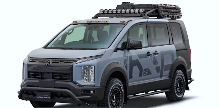 Mitsubishi Motors hadir di Tokyo Auto Salon 2026 dengan tema Delica Festival