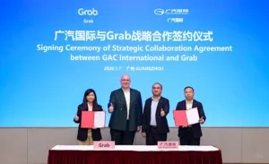 Grab Gandeng GAC! 20.000 Kendaraan Listrik Siap Kuasai Ride-Hailing Asia Tenggara