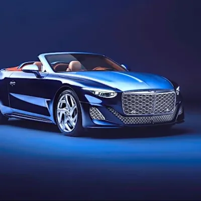 Bentley Batur Convertible #4, Mahakarya Mulliner dengan Sentuhan Platinum