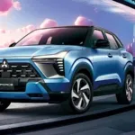 Mitsubishi Xforce Resmi Dijual di Taiwan , SUV Kompak Global Produksi Lokal
