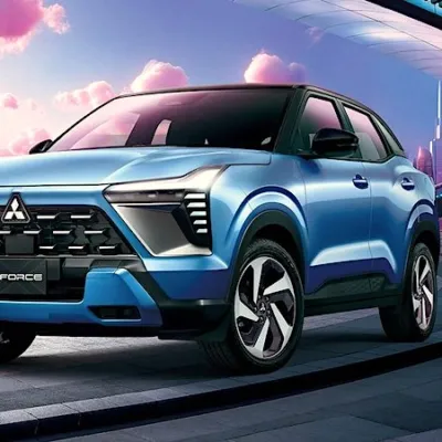 Mitsubishi Xforce Resmi Dijual di Taiwan , SUV Kompak Global Produksi Lokal