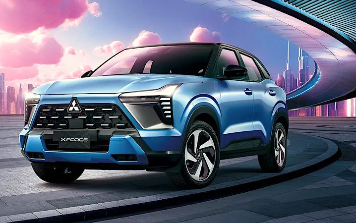 Mitsubishi Xforce Resmi Dijual di Taiwan , SUV Kompak Global Produksi Lokal