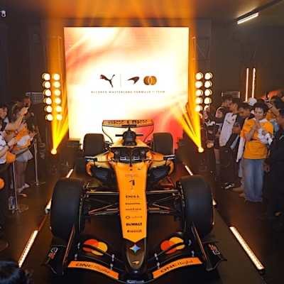 Jakarta Masuk Global Reveal Livery McLaren F1 2026 MCL40, PUMA x McLaren Rilis Koleksi Baru