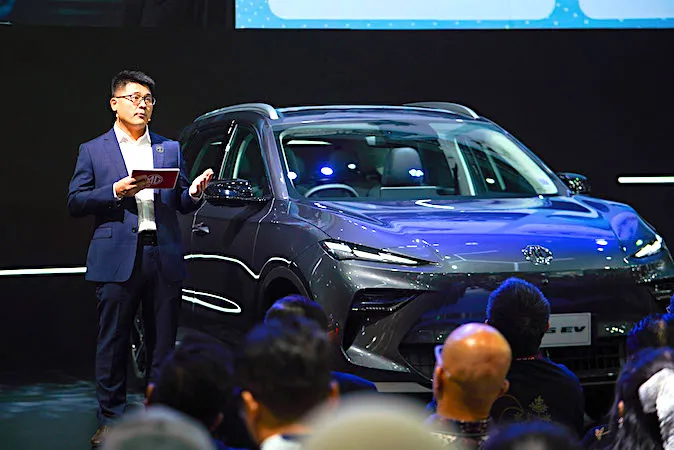 MG Umumkan Harga Resmi MGS5 EV, Perkuat Langkah di Pasar SUV Listrik Indonesia
