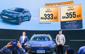 MG Umumkan Harga Resmi MGS5 EV, Perkuat Langkah di Pasar SUV Listrik Indonesia